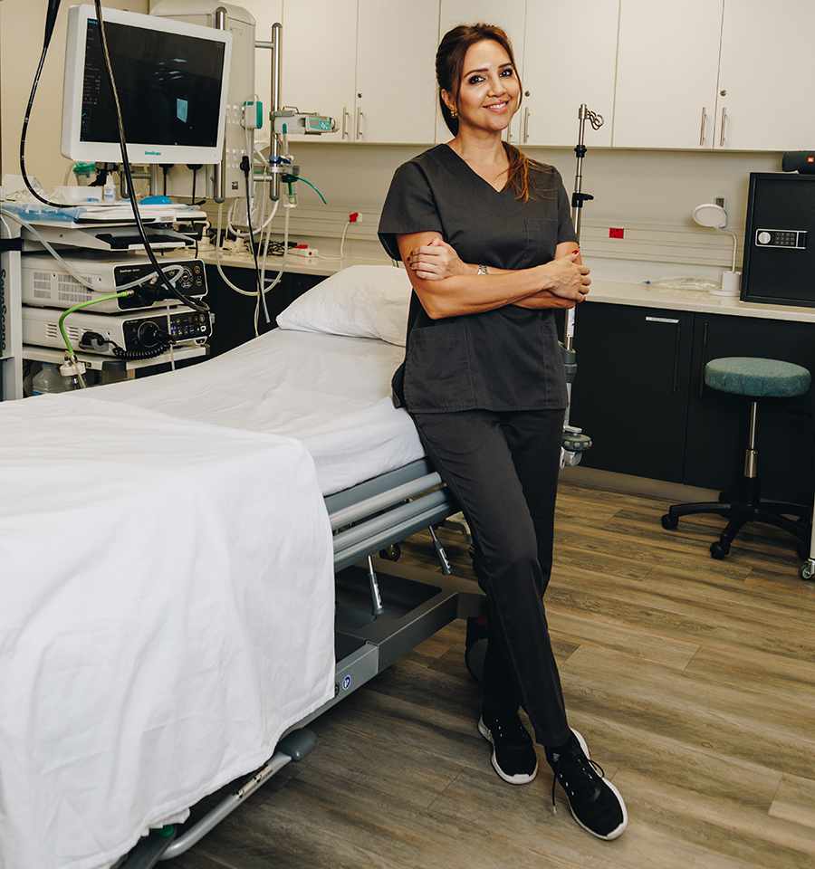 thania iv Dr Thania Kahn Colonoscopy