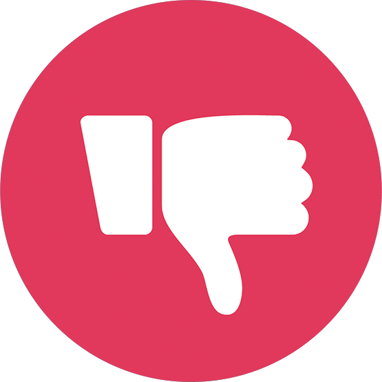 thumbs down Dr Thania Kahn Patient Feedback